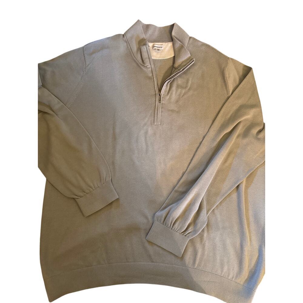 ASHWORTH golf pullover sweater, NEW - size 2X -